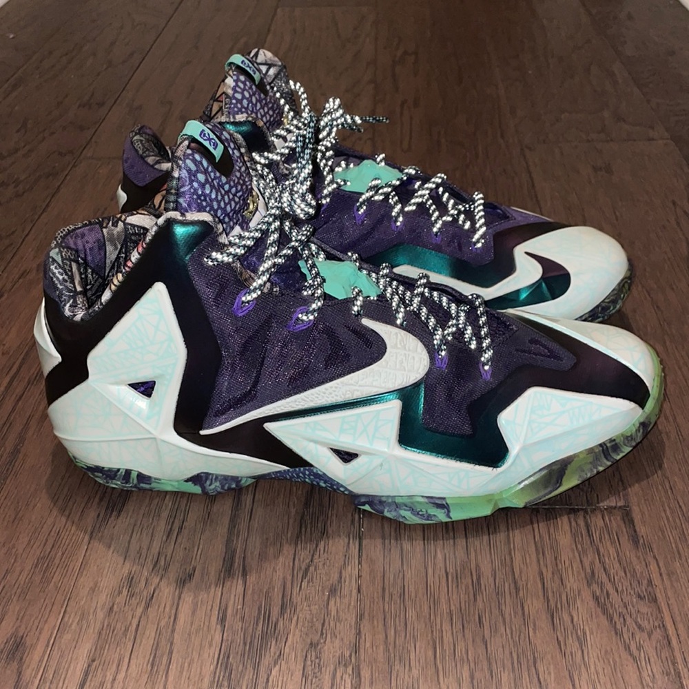 Nike Lebron 11 All Star ‘NOLA Gumbo League’- “Gator King”